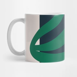 Botanical, Geometric Art, Mid-Century Modern, Abstract Art Mug